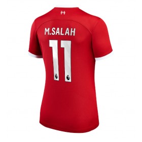 Liverpool Mohamed Salah #11 Hemmakläder Dam 2023-24 Kortärmad